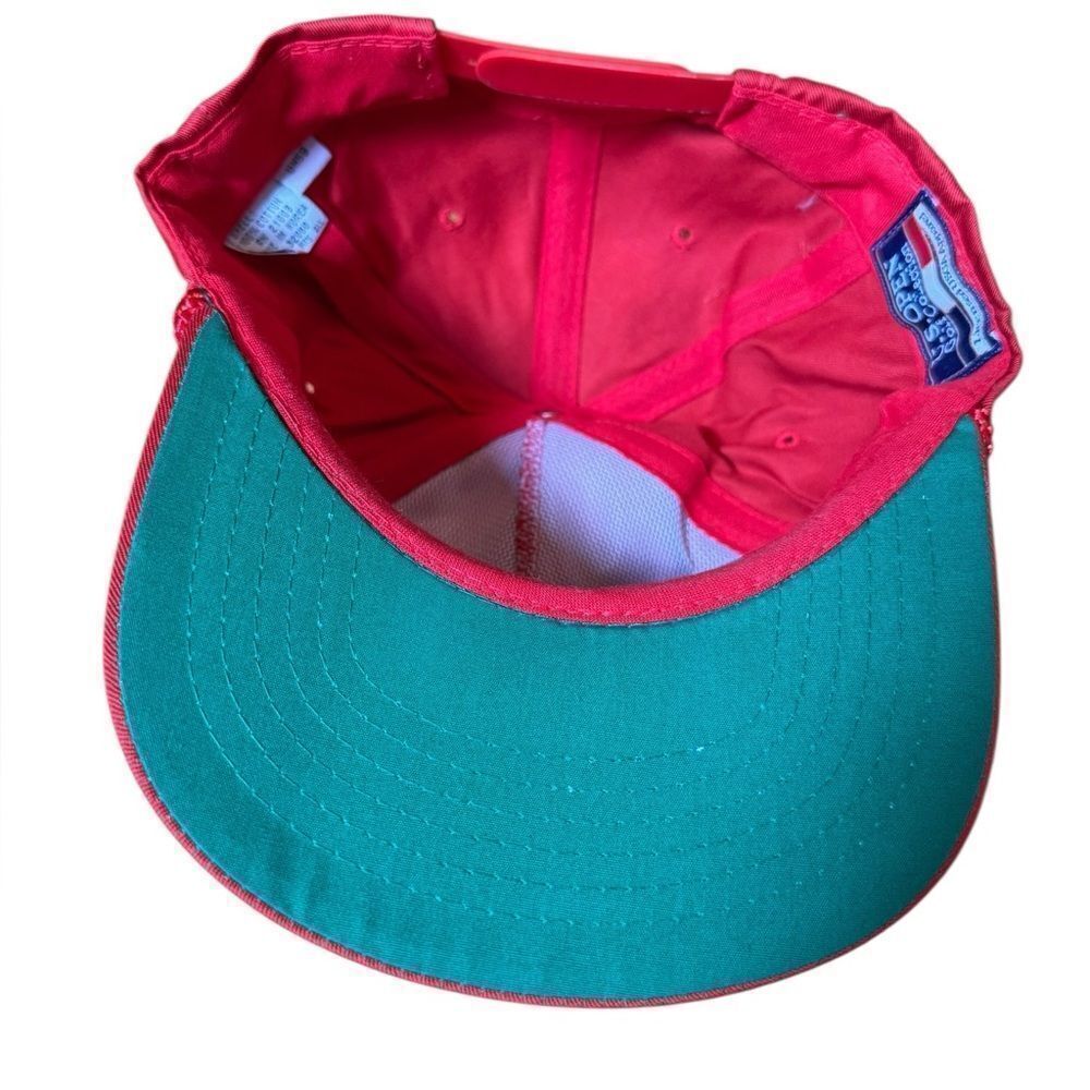 Vintage 1992 US Open Pebble Beach golf hat in red - Picture 5 of 6